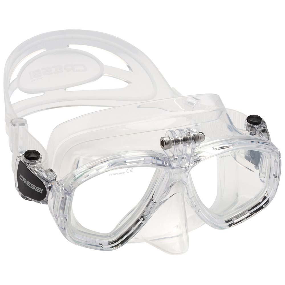 Cressi Action One Size Clear / Clear
