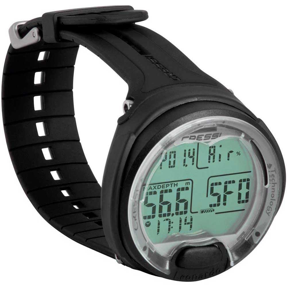 Cressi Leonardo One Size Black / Black