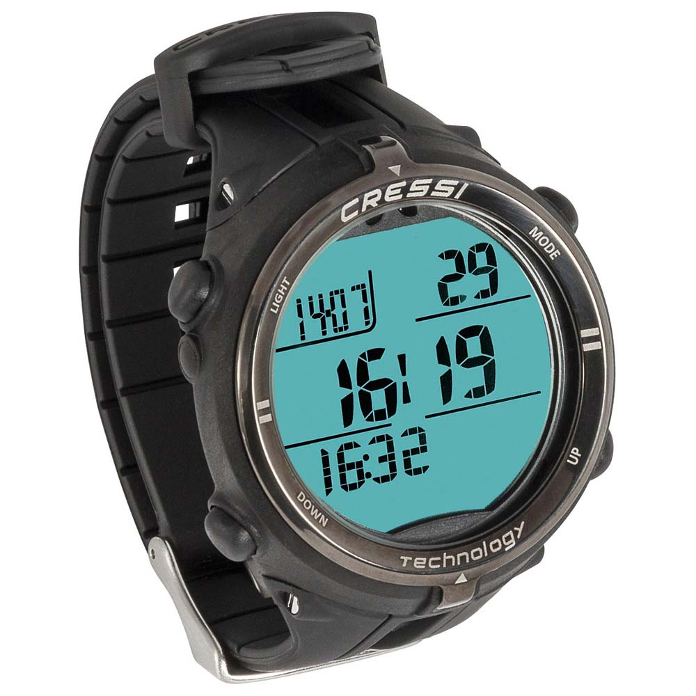 Cressi Drake Titanium One Size Black