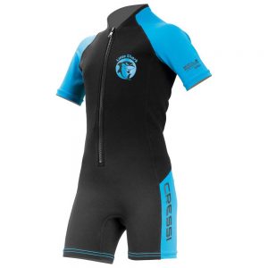 Cressi Little Shark 2 Mm Junior 3-4 Years Blue