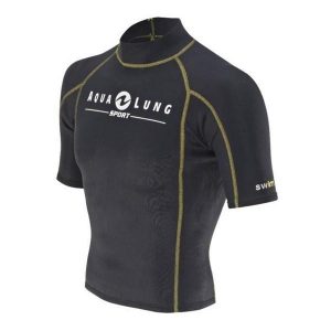 Aqualung Sport Neoprene Swim Z Top 2 Mm S Grey / Silver / Yellow