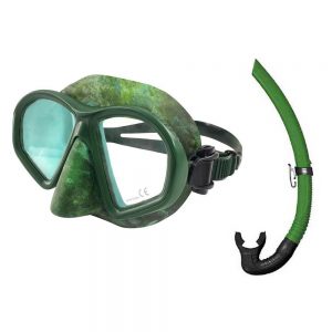 Tecnomar Spearfishing Pack One Size Camo Green