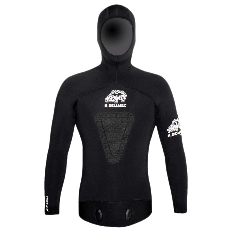 H.dessault Xtend Jacket 5 Mm 2 Black