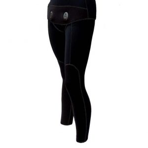 H.dessault Xtend Th Pants 5 Mm 4 Black