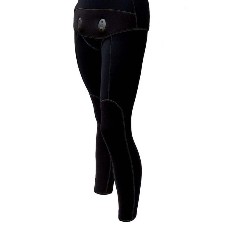 H.dessault Xtend Th Pants 5 Mm 4 Black
