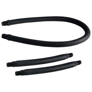 H.dessault Rubber Band 18 Mm 24 cm Black