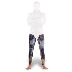Omer Mix 3d Pants 3 Mm XXXL Black