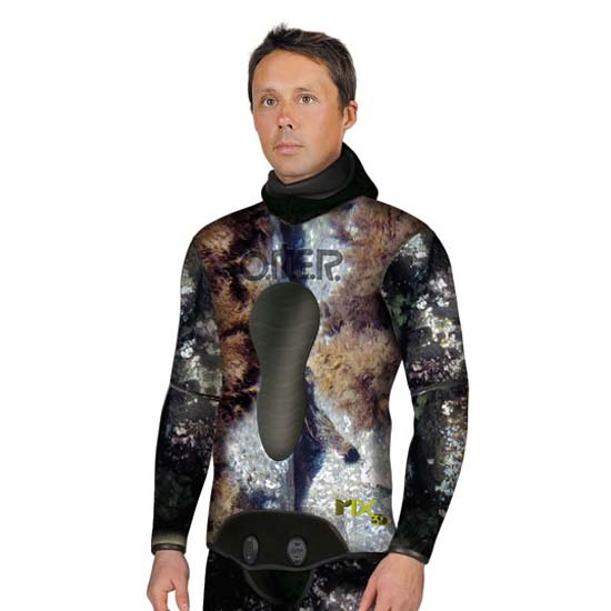 Omer Mix 3d Jacket 7 Mm S Black