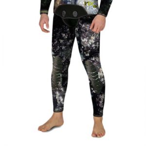 Omer Mix 3d Pants 7 Mm XXXL Black