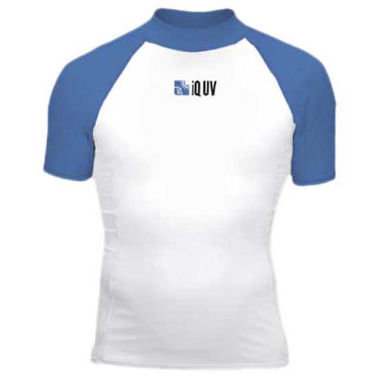 Iq-company Uv 300 Slim Fit Wave S Blue / White
