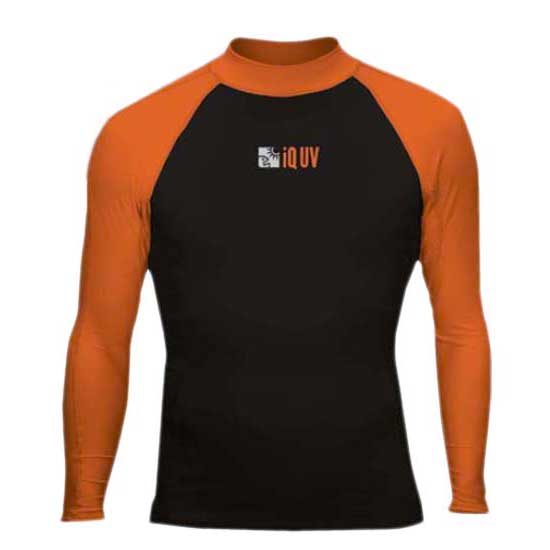 Iq-company Uv 300 Slim Fit Wave Ls XS Siren / Black