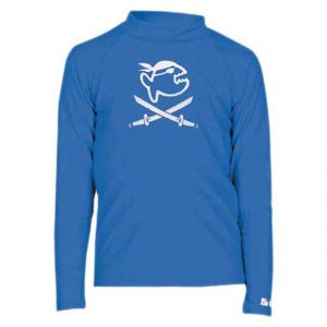 Iq-company Uv 300 Shirt Kids Ls 9 Years Dark Blue