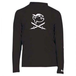 Iq-company Uv 300 Shirt Kids Ls 6 Years Black