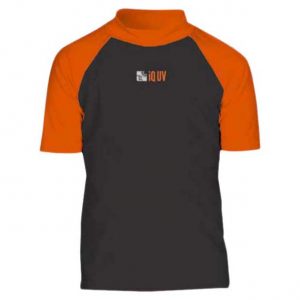 Iq-company Uv 300 Shirt Youngster Wave 9 Years Siren / Black