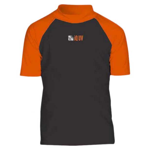 Iq-company Uv 300 Shirt Youngster Wave 5 Years Siren / Black