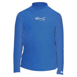 Iq-company Uv 300 Shirt Youngster Ls 13 Years Dark Blue