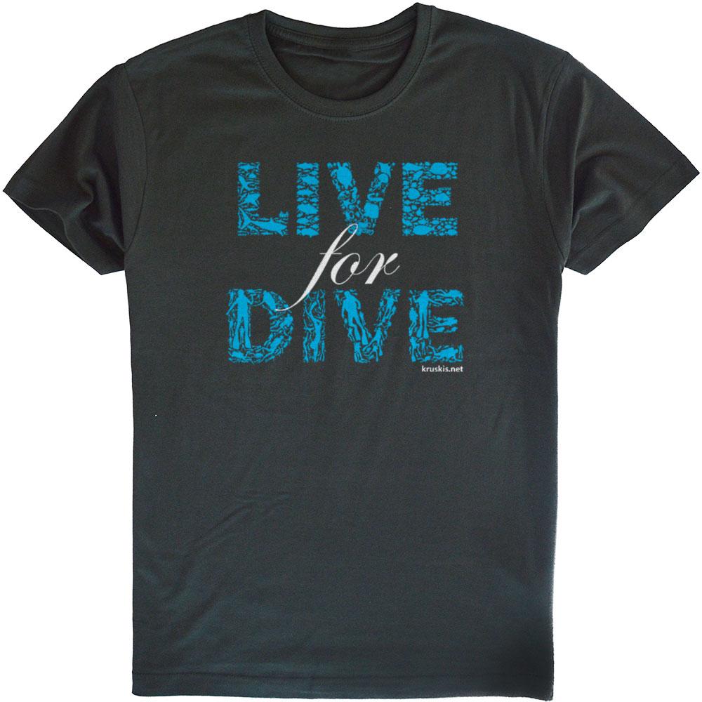 Kruskis Live For Dive XXL Dark Grey