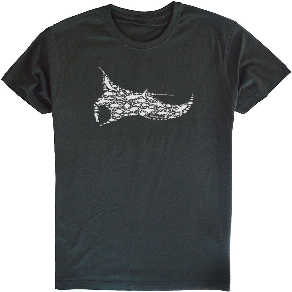 Kruskis Manta S Dark Grey