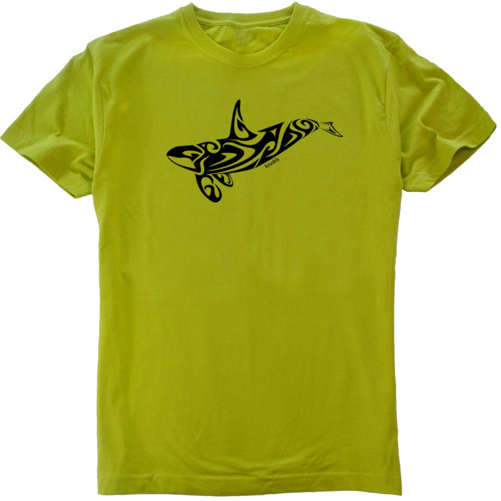 Kruskis Orca Tribal L Light Green