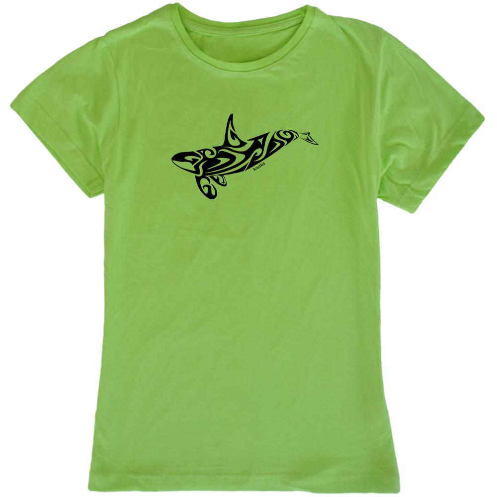 Kruskis Orca Tribal XXL Light Green