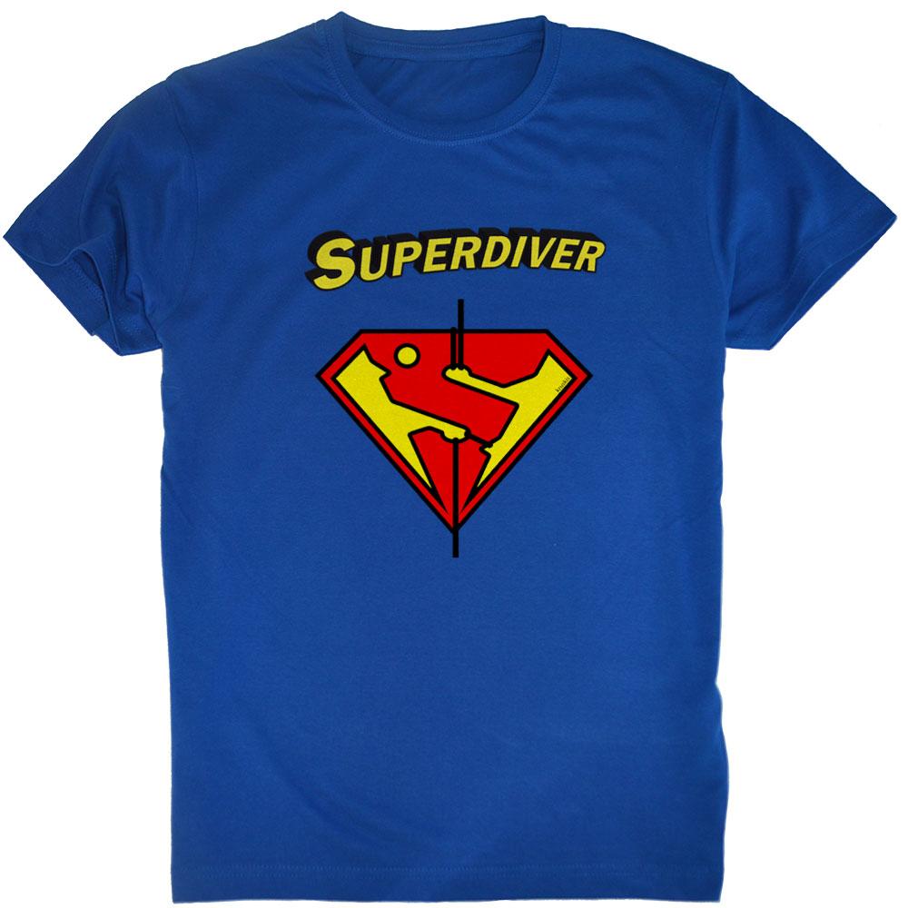 Kruskis Super Diver M Royal Blue
