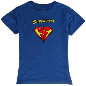 Kruskis Super Diver XXL Royal Blue