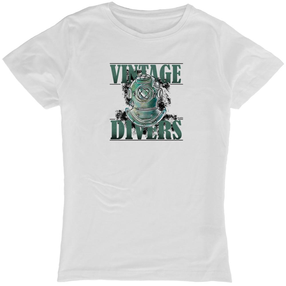 Kruskis Vintage Divers M White
