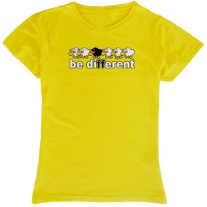 Kruskis Be Different S Lemon Yellow