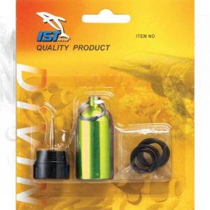 Ist Dolphin Tech Keyring Orings One Size Yellow