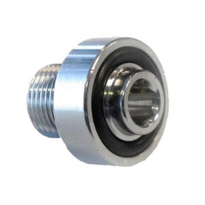 Cressi Screw Connector Din 300bar Mc5 Mc9 One Size Silver
