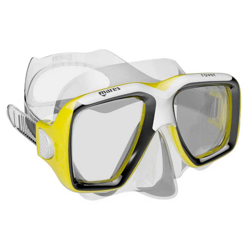Mares Rover One Size Yellow / White / Clear Silicone