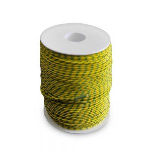 Sigalsub Dyneema With External Cover 5 M 1.50 mm Yellow / Green