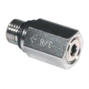Poseidon Adaptador Int.uf 3/8 Rxt G1/8 One Size
