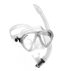 Cressi Kit Ocean Vip One Size Clear