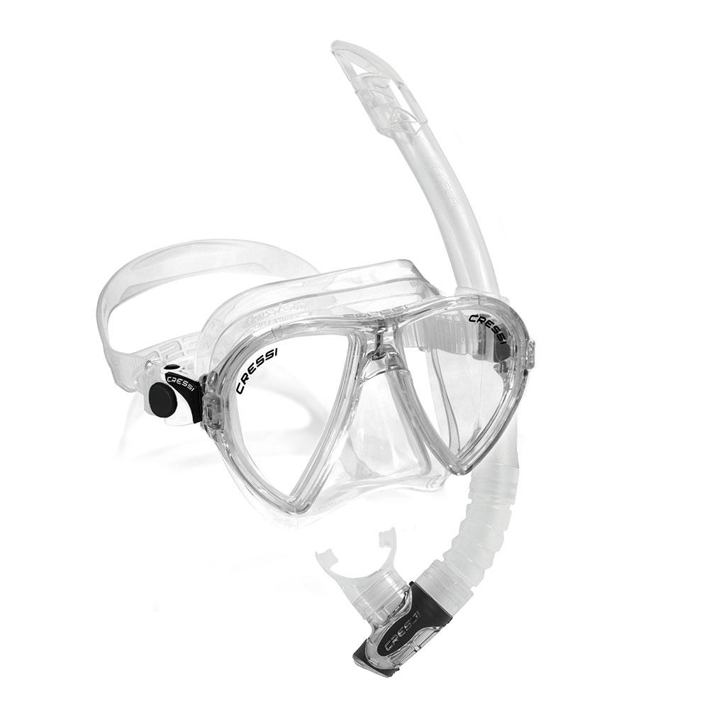 Cressi Kit Ocean Vip One Size Clear