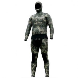 Picasso Thermal Skin 3 Mm XXL Green Camo
