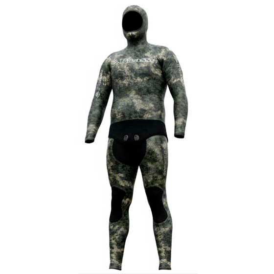 Picasso Thermal Skin 5 Mm L Green Camo