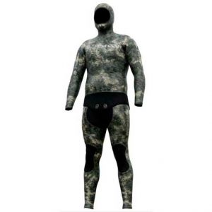Picasso Thermal Skin 7 Mm L Green Camo