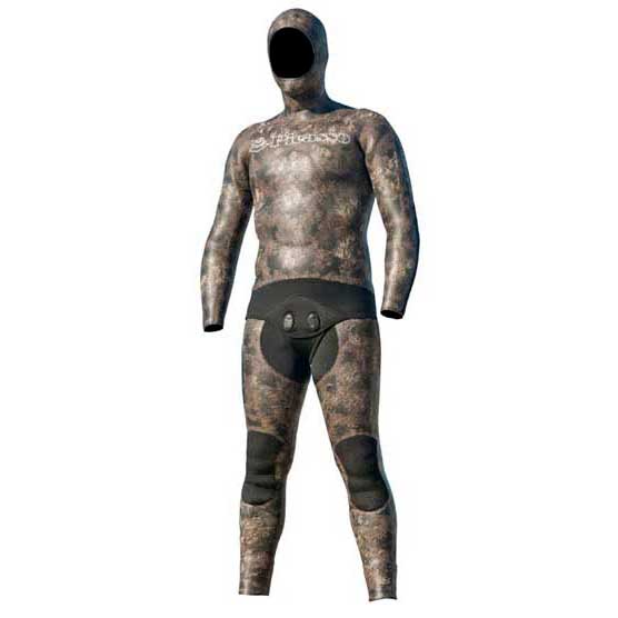 Picasso Thermal Skin 7 Mm M Brown Camo