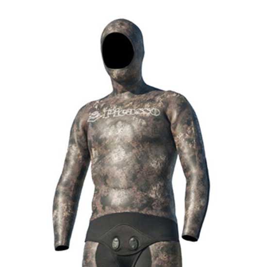Picasso Thermal Skin Jacket 9 Mm M Brown Camo
