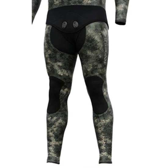Picasso Thermal Skin Pants 9 Mm XL Green Camo