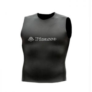 Picasso Thermal Skin Vest 3 Mm XL Black