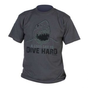 Uwahu Dive Hard S Dark Grey