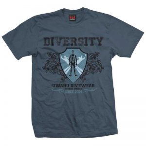 Uwahu Diversity XL Steel Blue