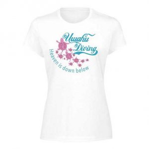 Uwahu Heaven Is Down Below XL White