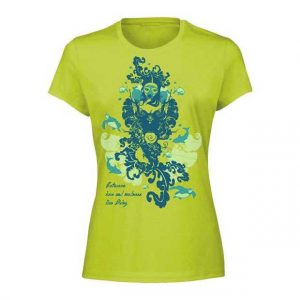 Uwahu Diving Miss Daisy XL Fresh Green