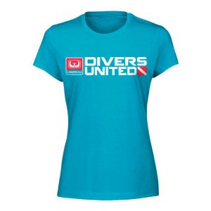 Uwahu Divers United XXL Bright Blue
