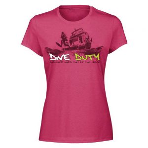 Uwahu Dive Duety XL Fuxia