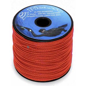 Picasso Dyneema Reel Line 100 M 1.50 mm Red 300 Kg