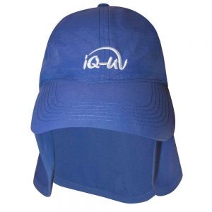 Iq-company Uv 200 Cap And Neck One Size Navy
